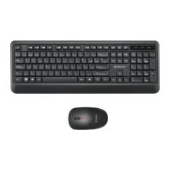 Teclado+Ratón Unyka Combo UK39 Wireless Negro (UK50547)