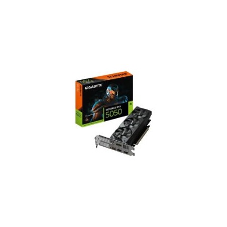 GIGABYTE GV-N5050OC-8G GeForce RTX5050 OC LP 8Gb GDDR6