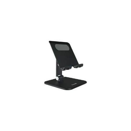 Soporte Tablet TOOQ Plegable 13" Negro(PH-HERMES-NOCHE)