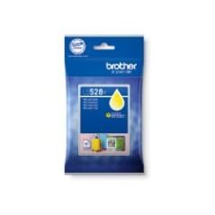 Tinta BROTHER Amarillo 5000 páginas (LC528Y)