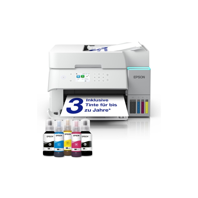 Multifunción Epson EcoTank ET-3956 A4 Color(C11CL43411)