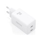 Cargador Pared AISENS GaN 65W 2xUSB-C (ASCH-65W2P078-W) Cargador Pared AISENS GaN 65W 2xUSB-C (ASCH-65W2P078-W)