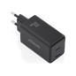 Cargador Pared AISENS GaN 65W 2USB-C (ASCH-65W2P079-BK)