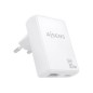 Cargador Pared AISENS GaN 30W USB-A/C (ASCH-30W2P074-W)