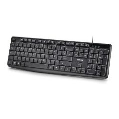 Teclado NGS Funky V4 USB 1.5 m Negro (FUNKYV4SPANISH)