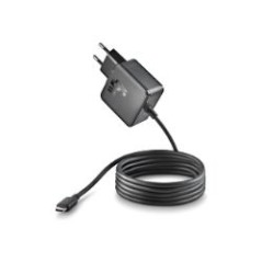 Cargador de Pared NGS GaN 45W 1xUSB-C Negro (GAN45W-C)