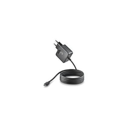 Cargador de Pared NGS GaN 45W 1xUSB-C Negro (GAN45W-C)