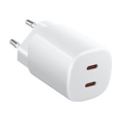 Cargador de Pared XIAOMI 45W 2xUSB-C Blanco (BHR087OEU)