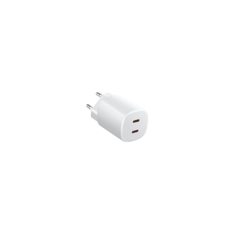 Cargador de Pared XIAOMI 45W 2xUSB-C Blanco (BHR087OEU)