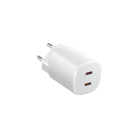 Cargador de Pared XIAOMI 45W 2xUSB-C Blanco (BHR087OEU)