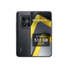 Smartphone XIAOMI Poco M8 Pro 6.83" 12Gb 512G 5G Negro
