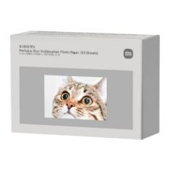 Papel Fotográfico XIAOMI 5x7.6cm 20 Hojas (BHR082NGL)