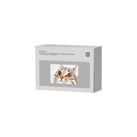 Papel Fotográfico XIAOMI 5x7.6cm 20 Hojas (BHR082NGL)