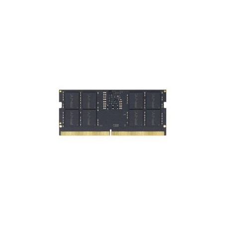Módulo PNY DDR5 16Gb 5600Mhz Sodimm (MN16GSD55600-BLK)