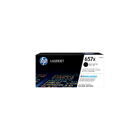 Toner HP LaserJet 657X Negro 28000 páginas (CF470X)