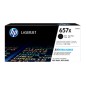 Toner HP LaserJet 657X Negro 28000 páginas (CF470X)