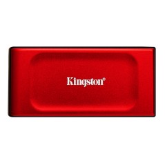 SSD Kingston XS1000 2Tb Usb3.2 Rojo (SXS1000R/2000G)
