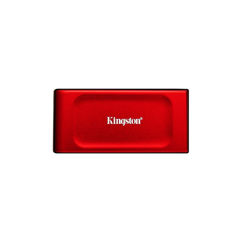SSD Kingston XS1000 2Tb Usb3.2 Rojo (SXS1000R/2000G)
