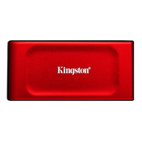 SSD Kingston XS1000 2Tb Usb3.2 Rojo (SXS1000R/2000G)