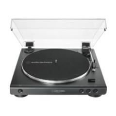 Tocadiscos Audio-Technica Hi-Fi belt drive (AT-LP60XBK)